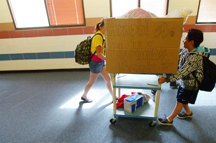 Amphi Clothing Donation 2